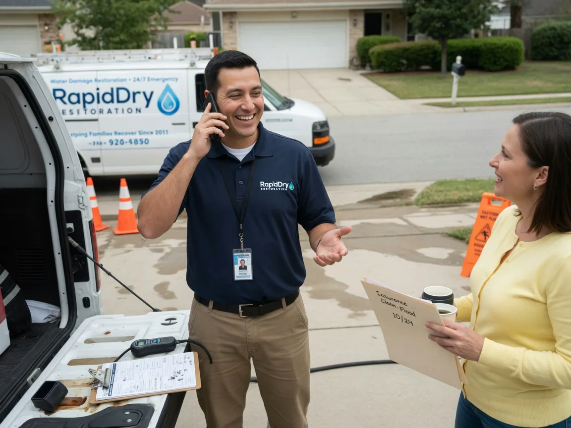 Water Damage Restoration Greenwich, KS FAQs